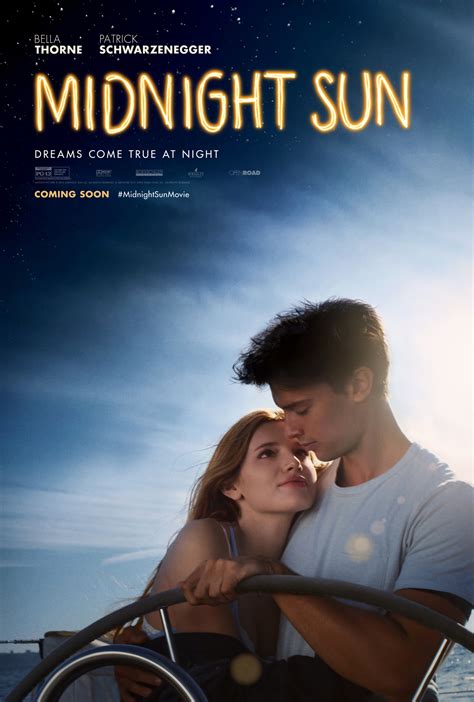 Midnight sun .